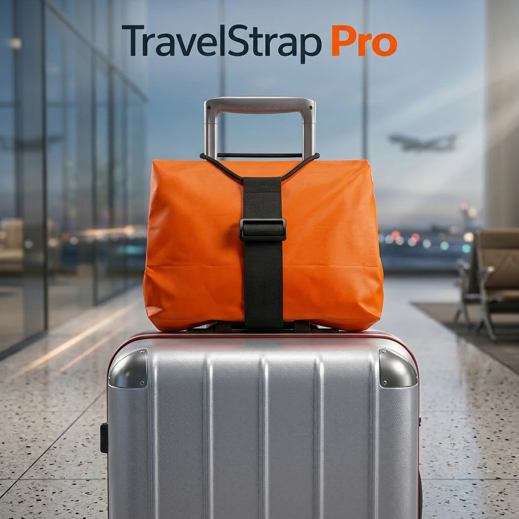 Luggage Strap Adjustable Elastic Waterproof