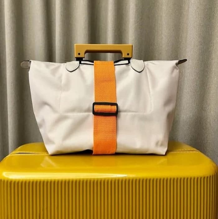 Luggage Strap Adjustable Non-Slip Nylon