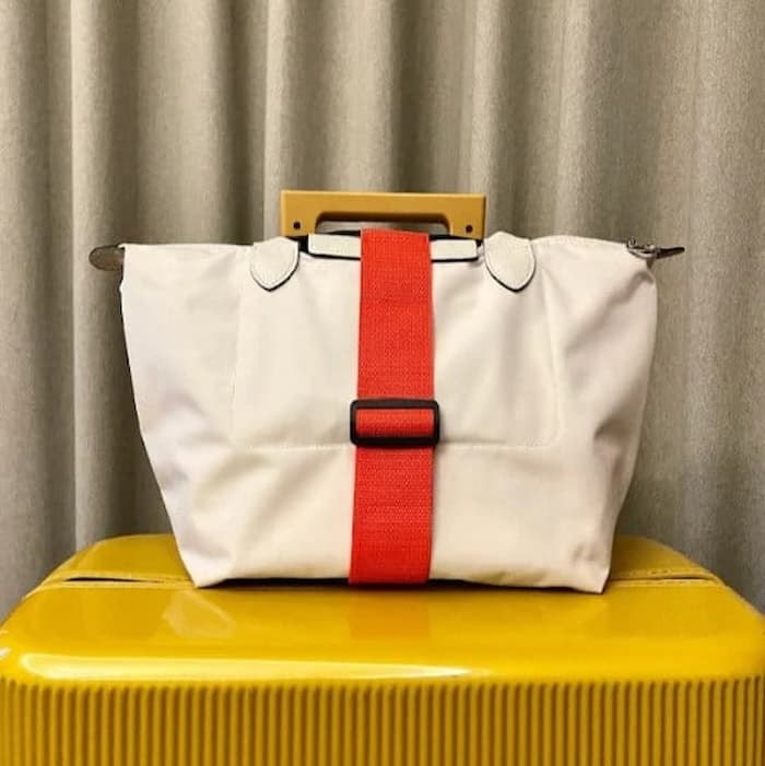 Luggage Strap Adjustable Non-Slip Nylon