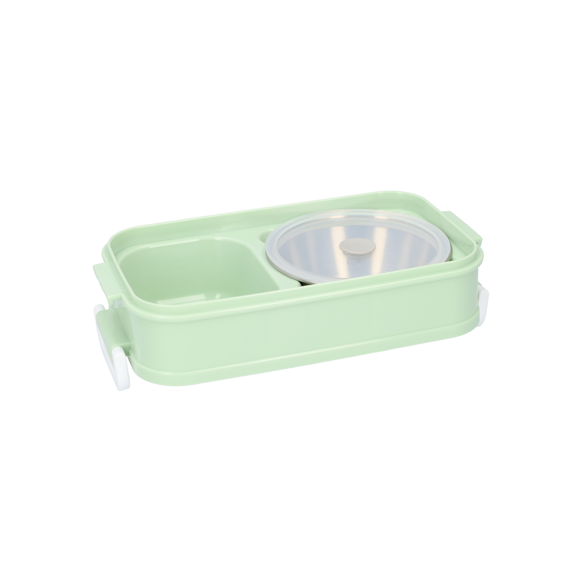 Lunch Box 3-Tier Leak-Proof BPA-Free