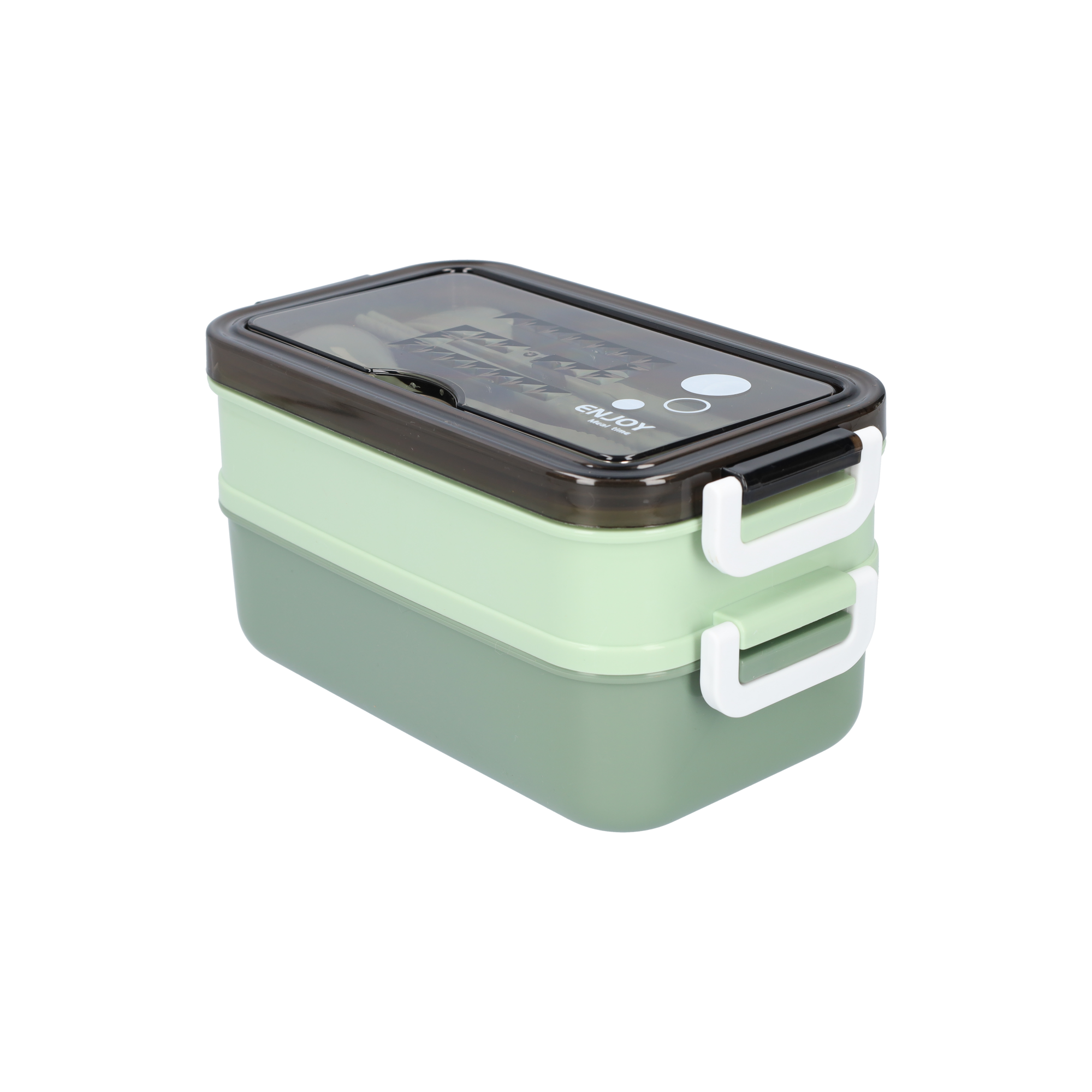Lunch Box 3-Tier Leak-Proof BPA-Free