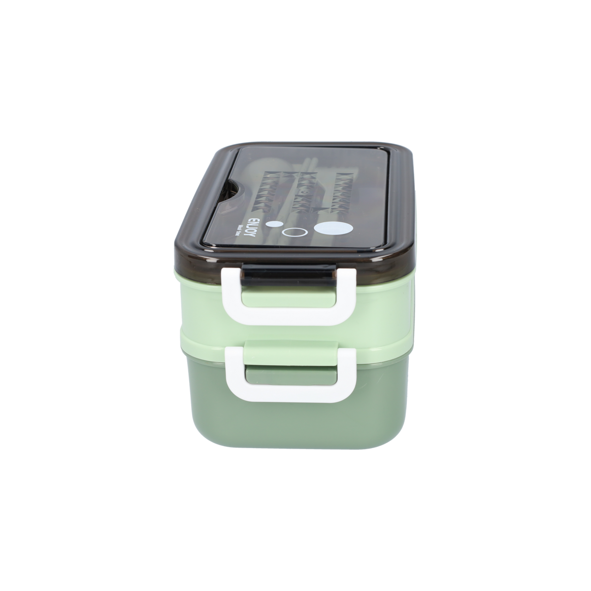 Lunch Box 3-Tier Leak-Proof BPA-Free