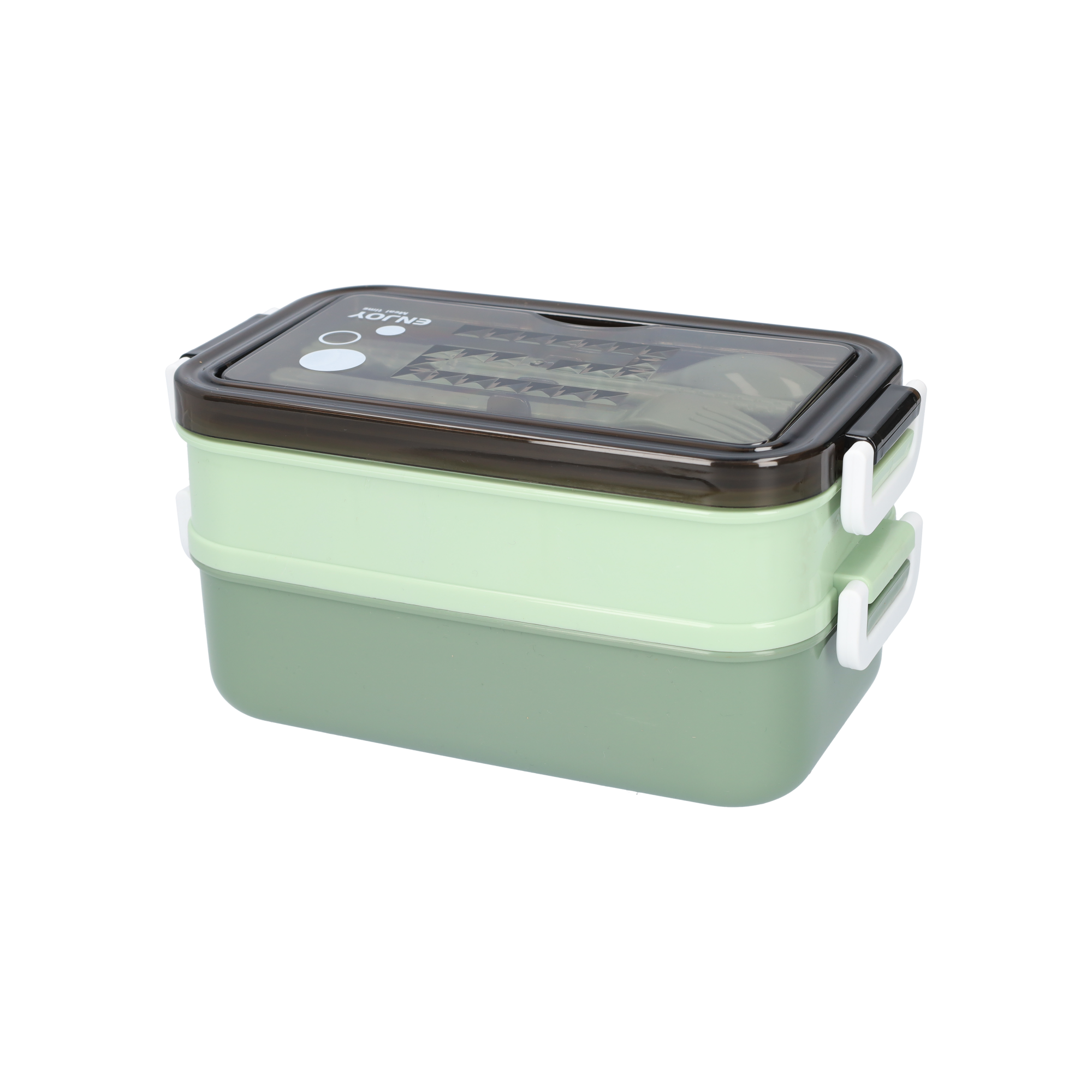 Lunch Box 3-Tier Leak-Proof BPA-Free
