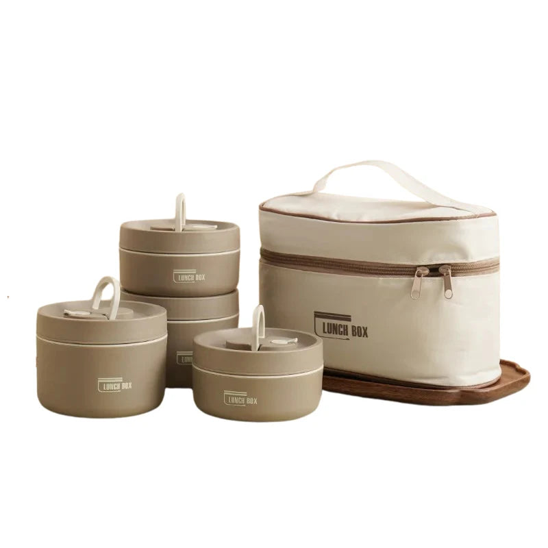 Lunch Box Set Stainless Steel Insulated & Leak-Proof