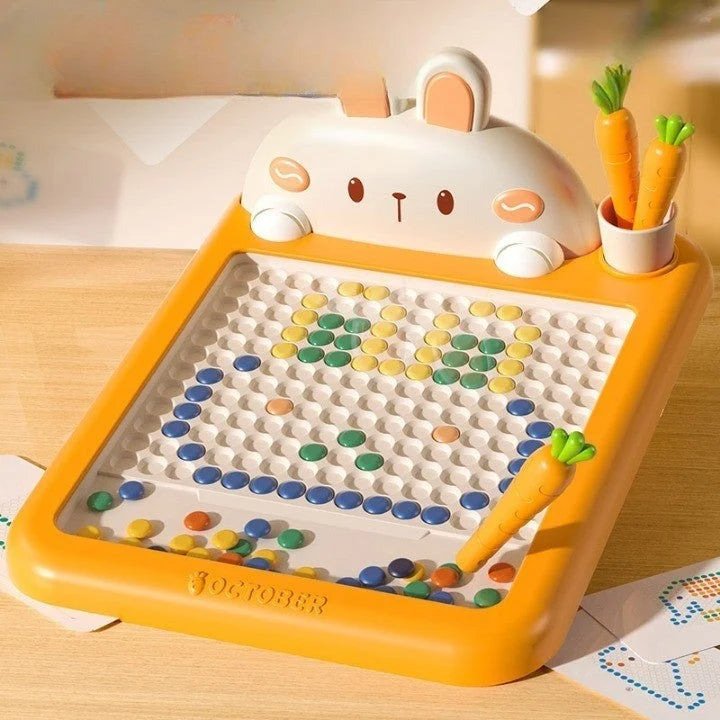 Magnetic Drawing Board Bunny Design Instant Erase