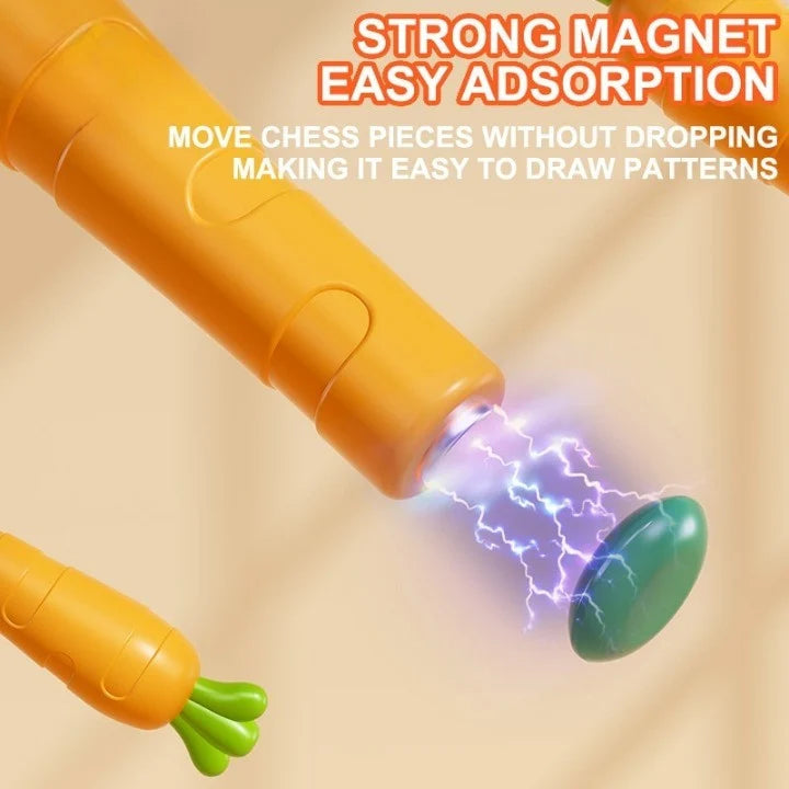 Magnetic Drawing Board Bunny Design Instant Erase