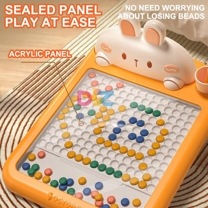 Magnetic Drawing Board Bunny Design Instant Erase