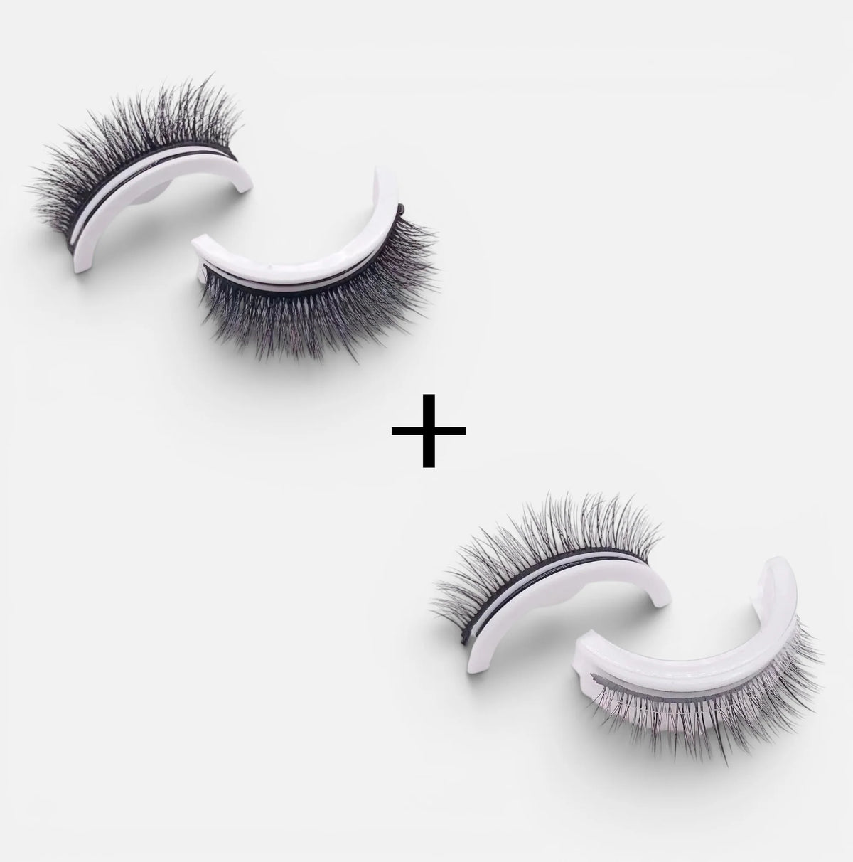 Magnetic Eyelashes Glue-Free Reusable & Washable
