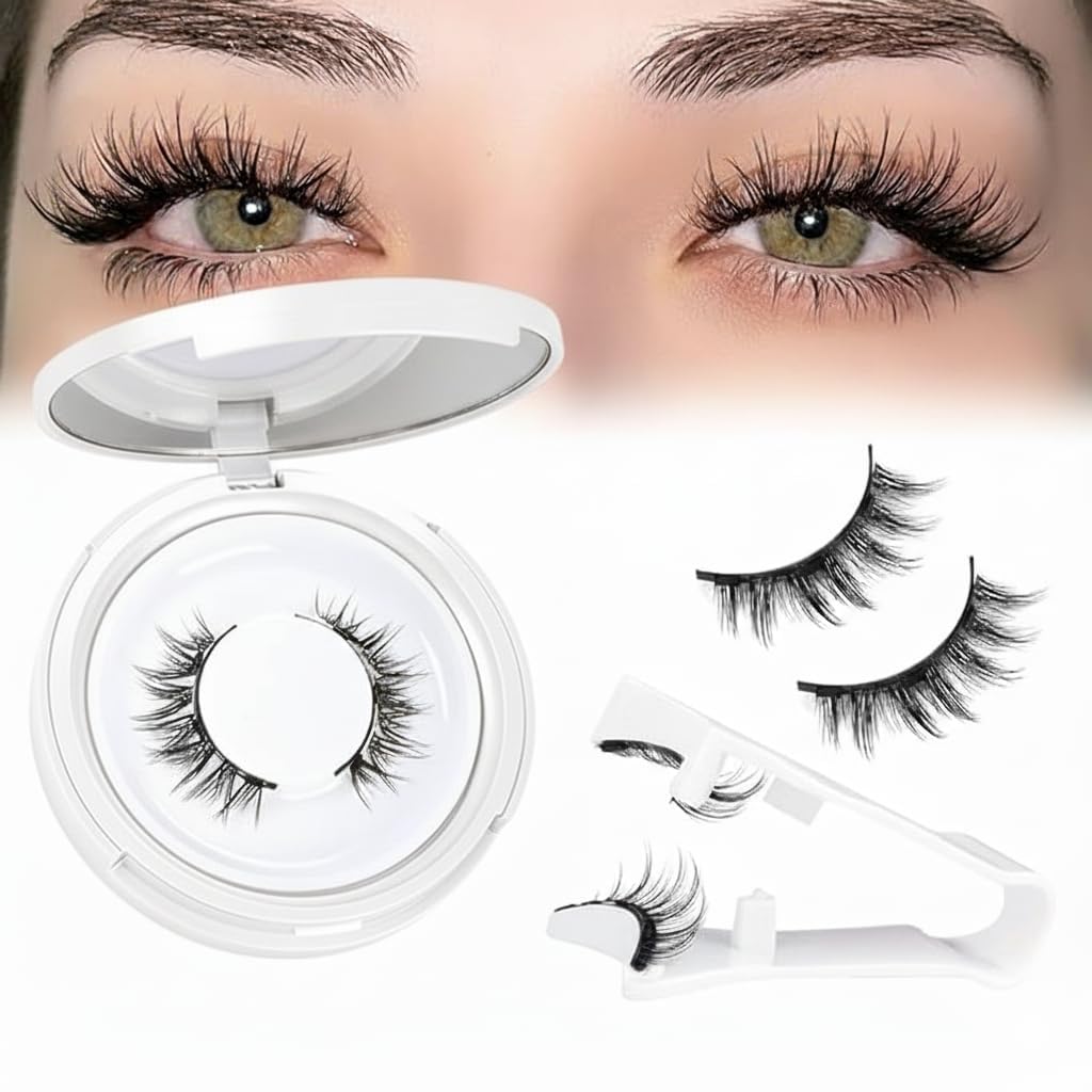 Magnetic Eyelashes Glue-Free Reusable & Washable