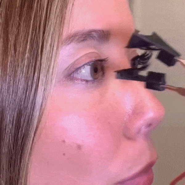 Magnetic False Lashes Glue-Free Stainless Steel Reusable