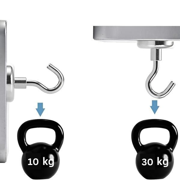 Magnetic Hooks Strong Hold 22 Lbs
