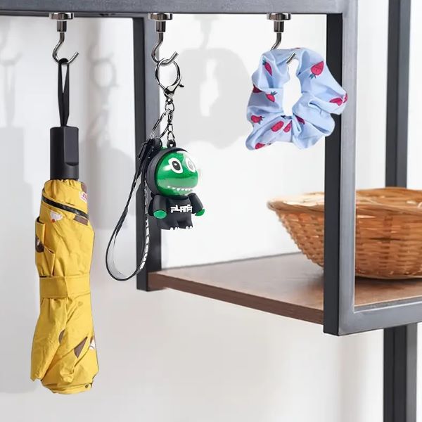 Magnetic Hooks Strong Hold 22 Lbs