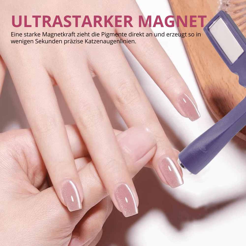 Magnetic Nail Tool 0.51 Inch Magnet 8 Patterns
