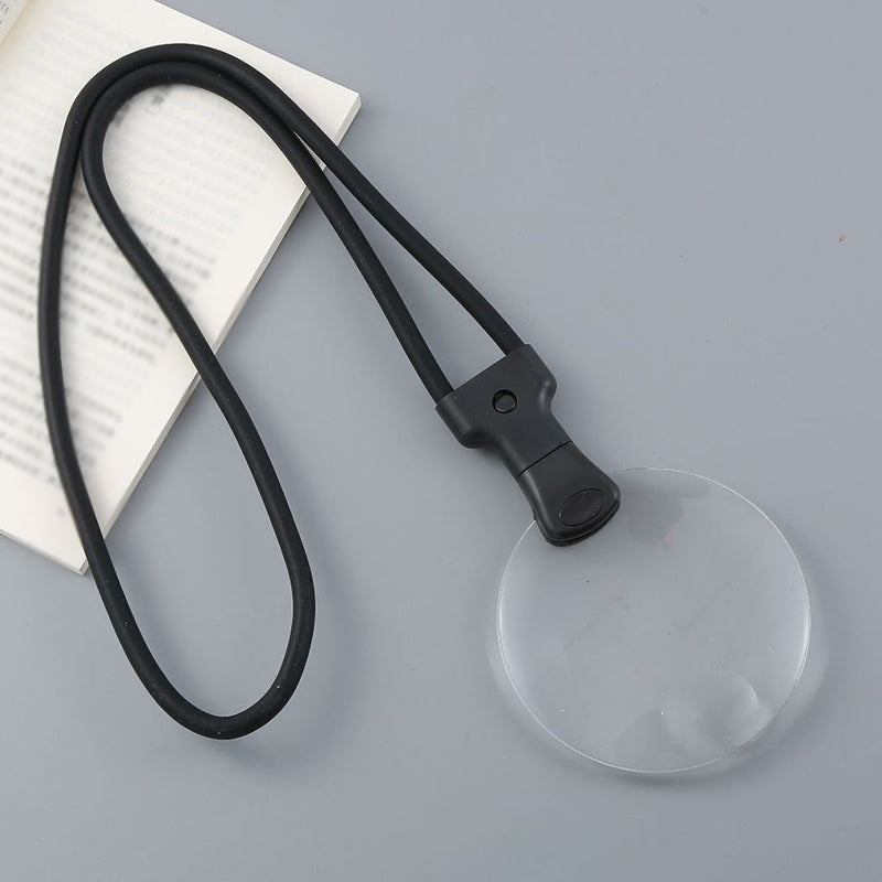 Magnifying Glasses Hands-Free 5X & 10X Flexible Neck