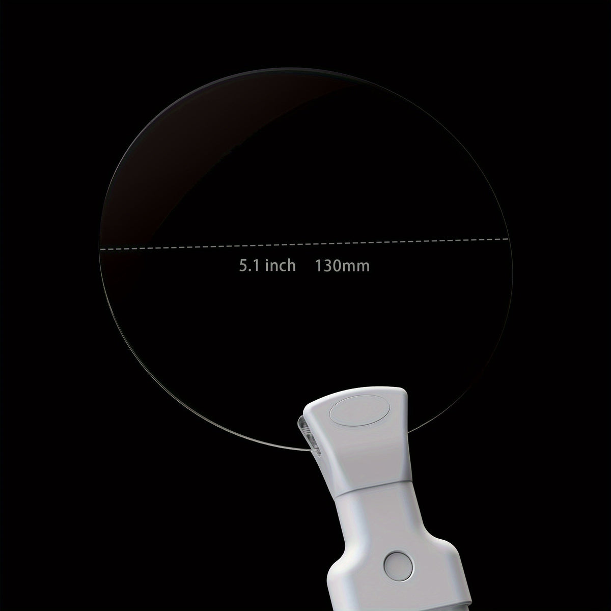 Magnifying Glasses Hands-Free Neckband & Flexible Gooseneck 5x Magnification