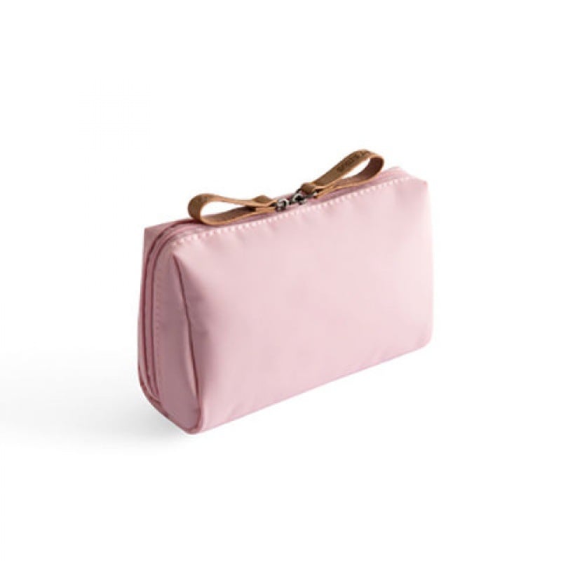 Makeup Bag Padded Nylon Spacious Interior