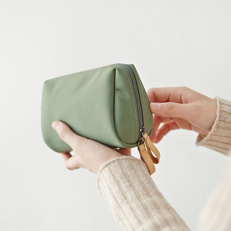 Makeup Bag Padded Nylon Spacious Interior