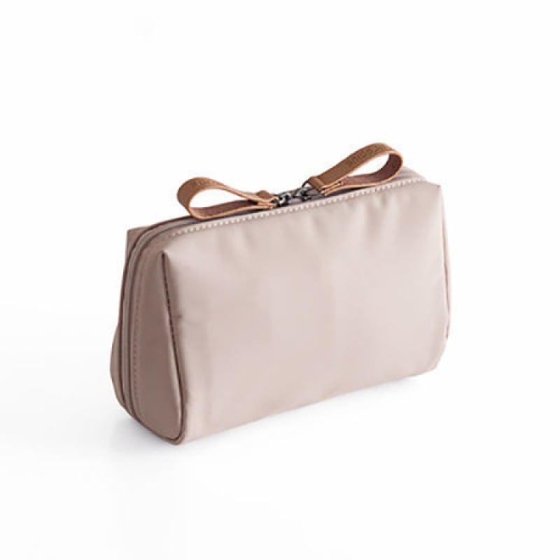 Makeup Bag Padded Nylon Spacious Interior