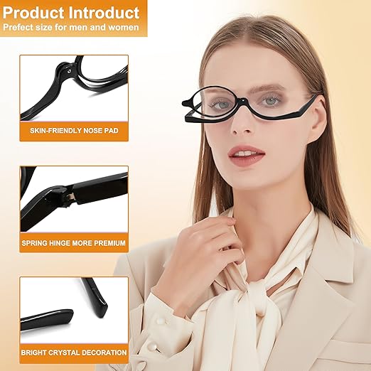Makeup Magnifying Glasses Up To 4x Prescription Strengths