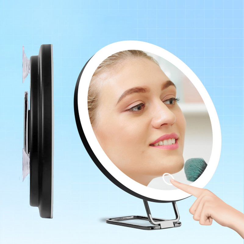 Makeup Mirror 30x Magnification Dimmable LED
