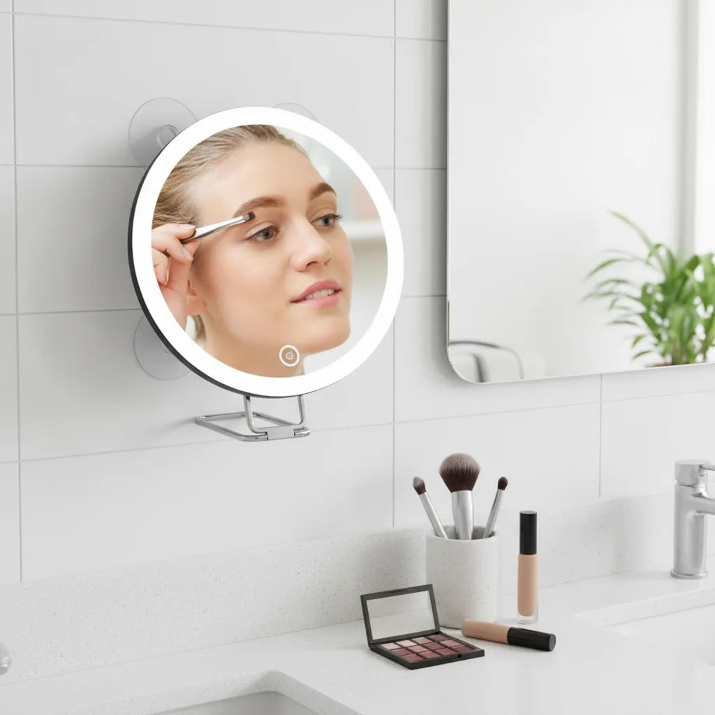 Makeup Mirror 30x Magnification Dimmable LED