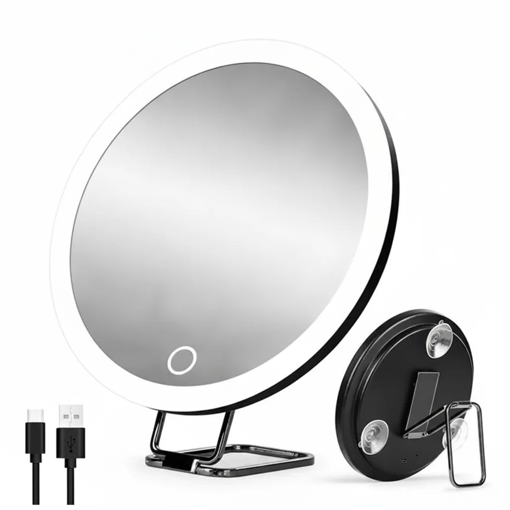 Makeup Mirror 30x Magnification Dimmable LED