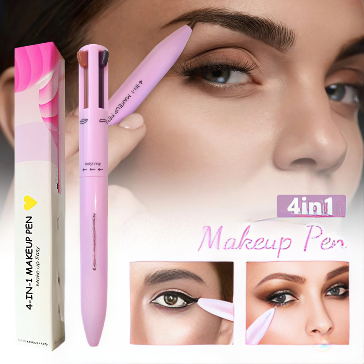 Makeup Pen Four-in-One Travel-Size Set of 2