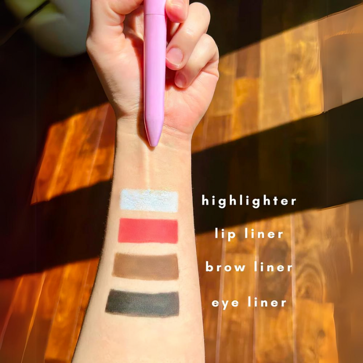 Makeup Pen Four-in-One Travel-Size Set of 2
