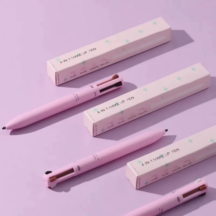 Makeup Pen Four-in-One Travel-Size Set of 2