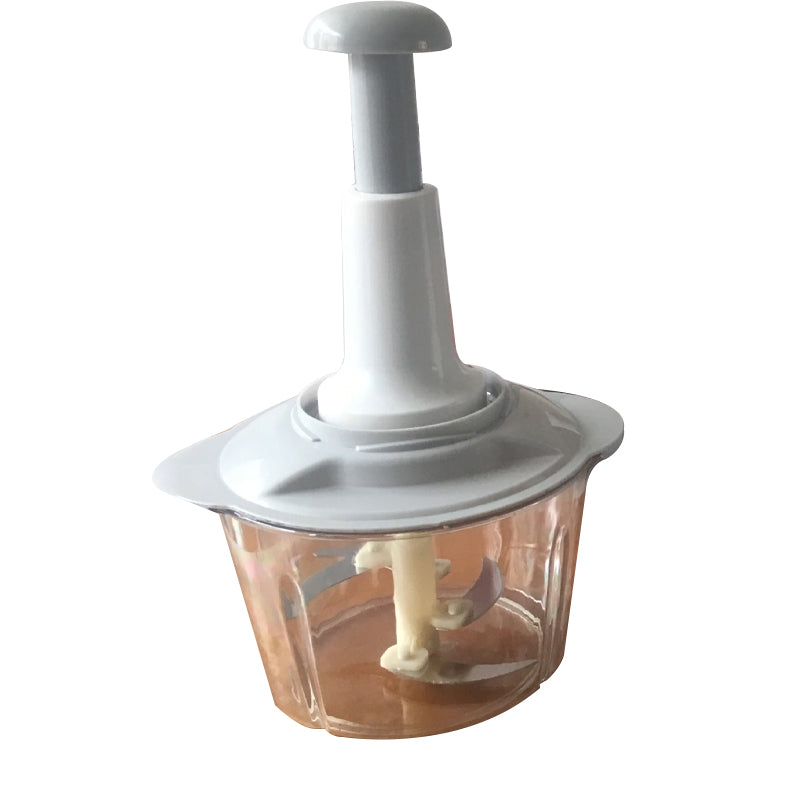Manual Food Chopper Stainless Steel Blades