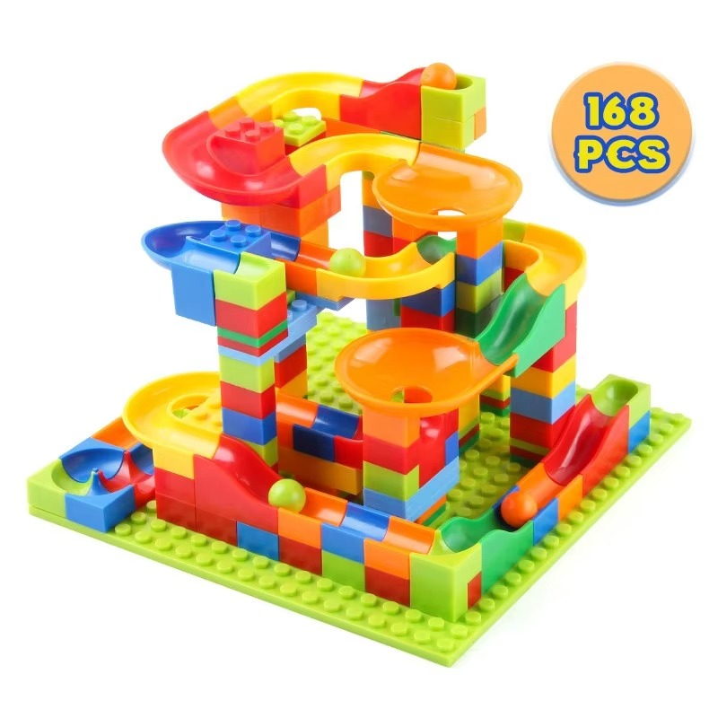 Marble Run Set Modular STEM Screen-Free