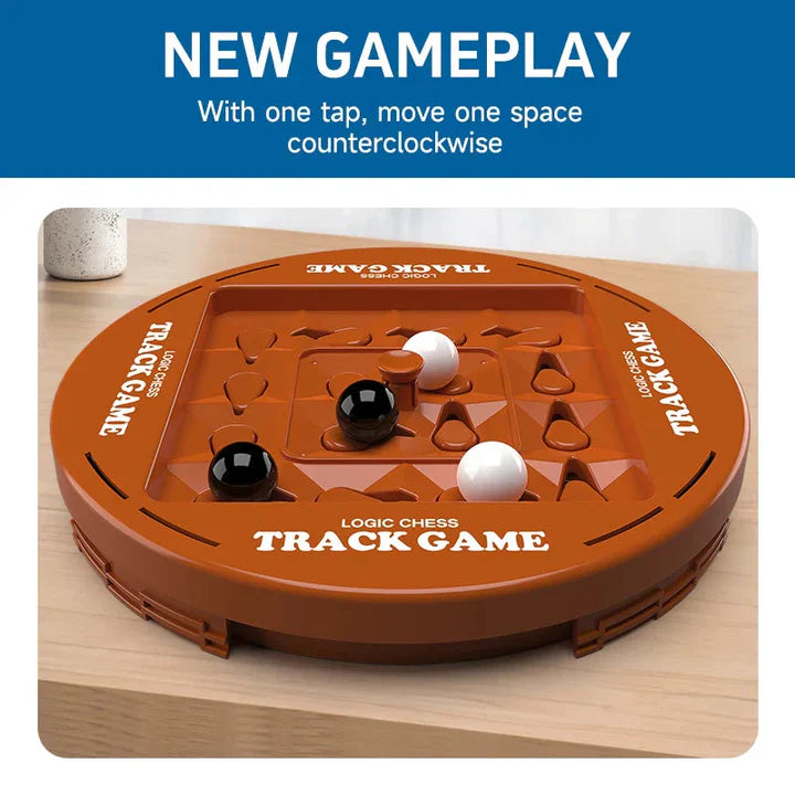 Marble Strategy Game Two-Player Quick 10-Minute Complete Set