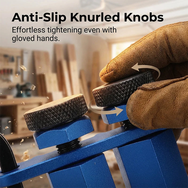Marking Square Aluminum Adjustable Locking Screw