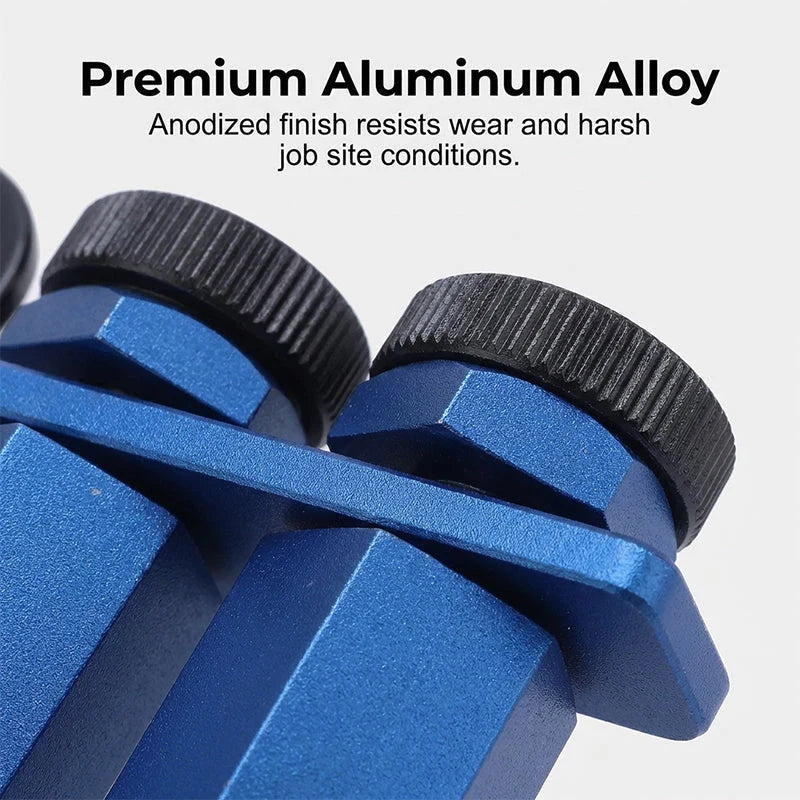 Marking Square Aluminum Adjustable Locking Screw