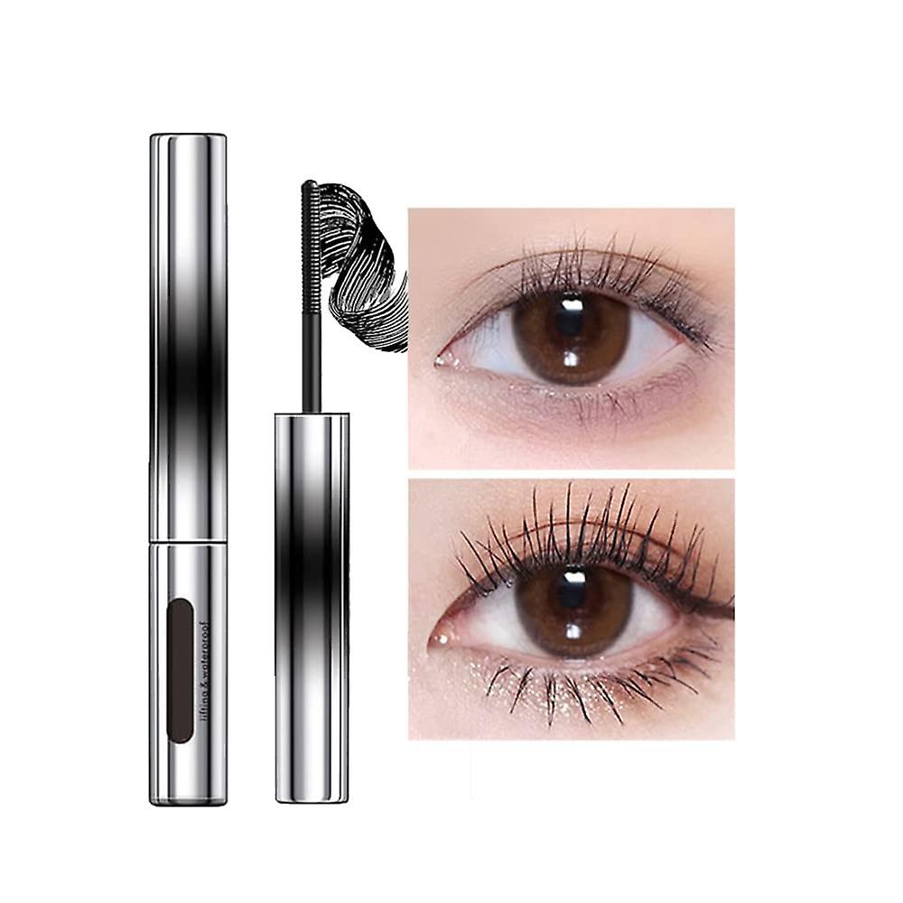 Mascara Curling & Volumizing Metal Wand Clump-Free