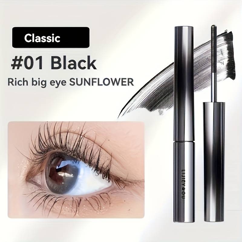 Mascara Curling & Volumizing Metal Wand Clump-Free