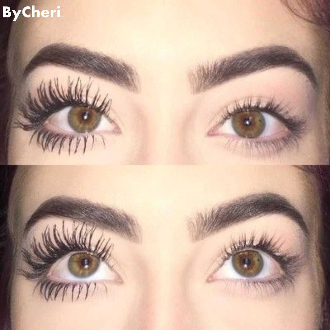 Mascara Dual Brush Silk Fiber & Waterproof
