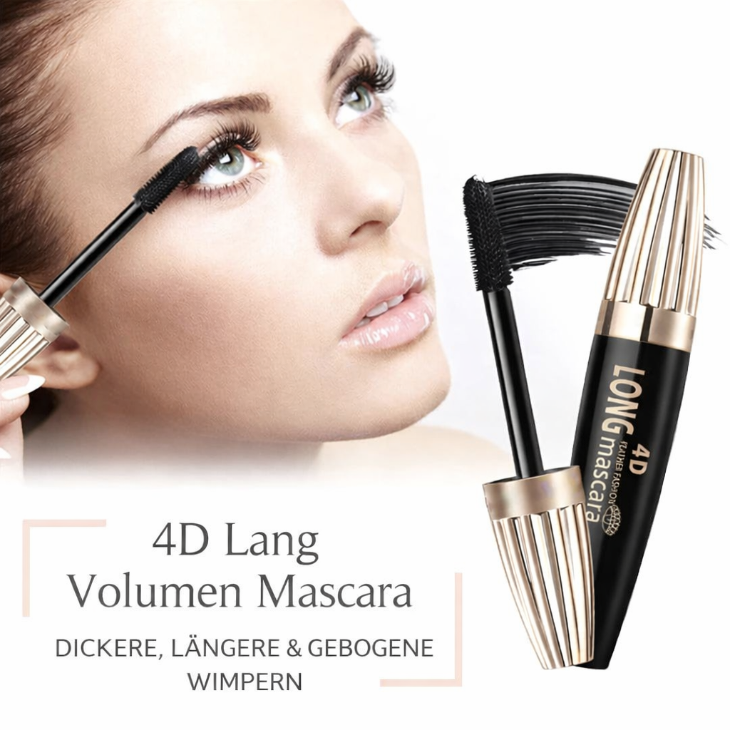 Mascara Fiber Formula Waterproof & Smudge-Proof