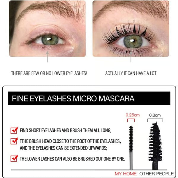 Mascara Lengthening & Volumizing Clump-Free Precision Brush