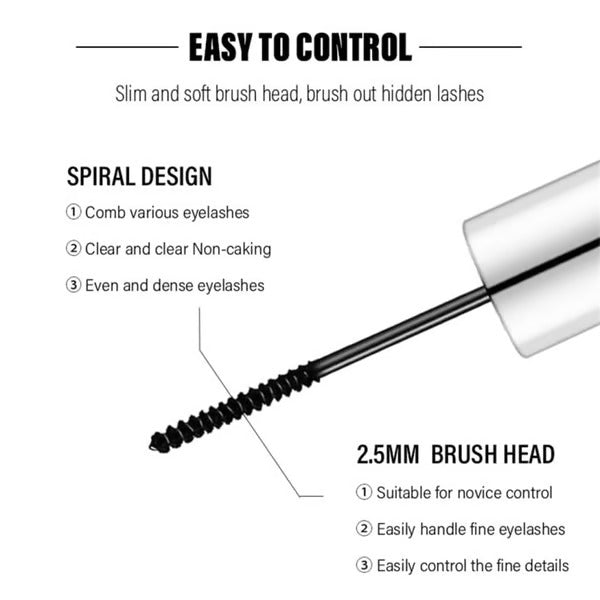 Mascara Lengthening & Volumizing Clump-Free Precision Brush