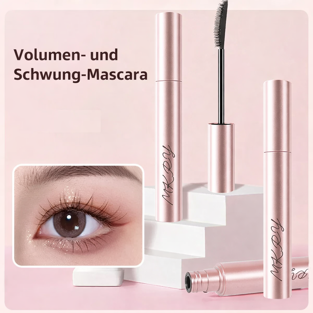 Mascara Lengthening & Volumizing Waterproof Set of 2