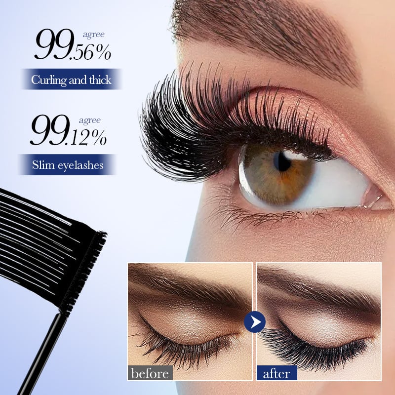 Mascara Lift & Lengthen Hypoallergenic Clump-Free Brush