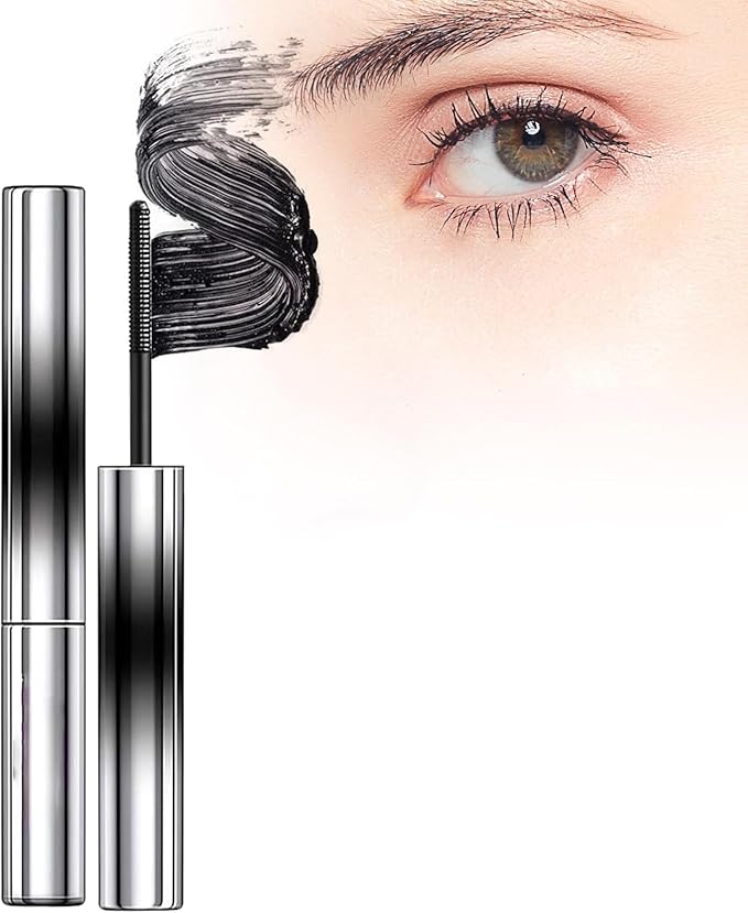 Mascara Waterproof Instant Volume & Definition Precision Curved Brush