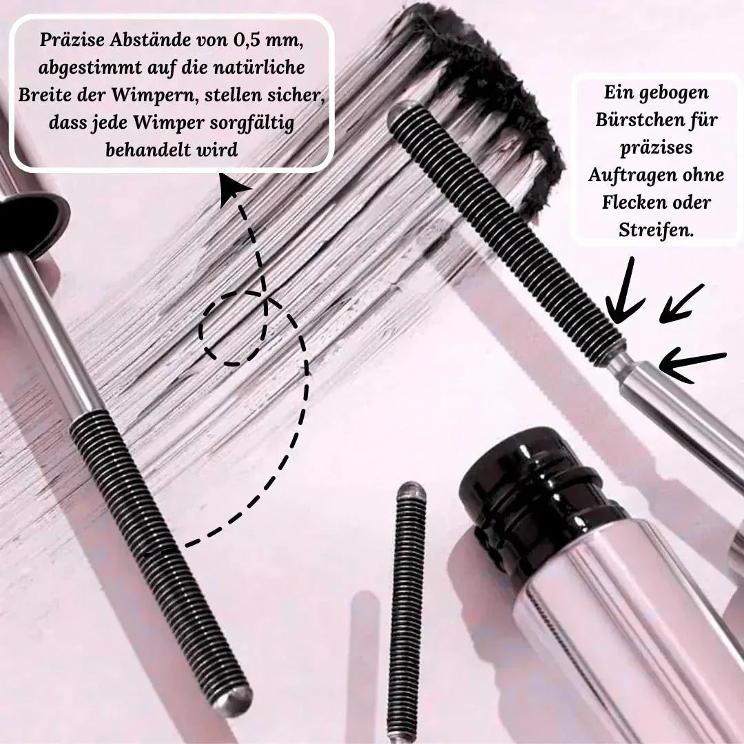 Mascara Waterproof Instant Volume & Definition Precision Curved Brush
