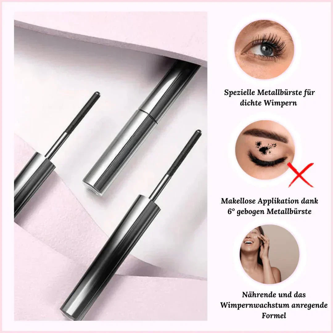 Mascara Waterproof Instant Volume & Definition Precision Curved Brush