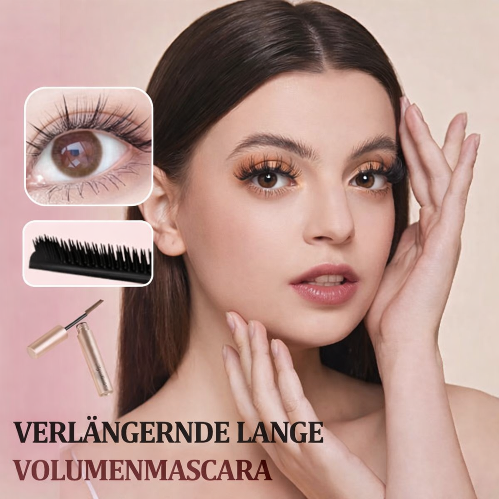 Mascara Waterproof Volume & Length Precision Comb Brush
