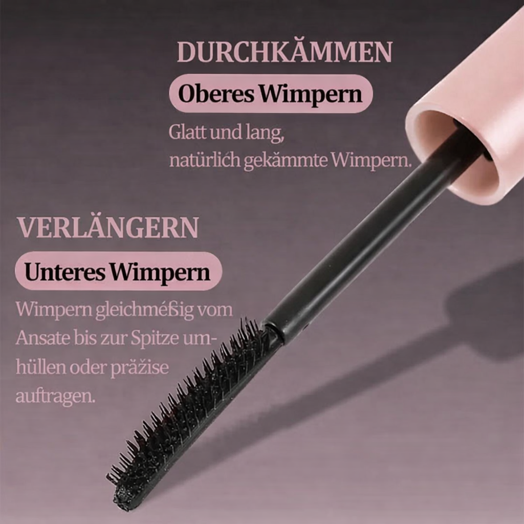 Mascara Waterproof Volume & Length Precision Comb Brush