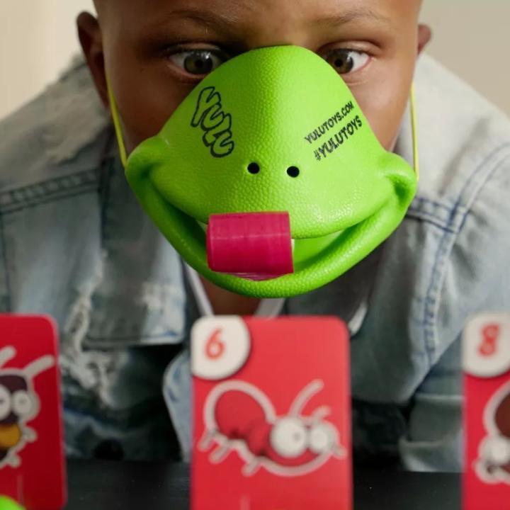 Maskenspiel-Set Reaktionssteigernde Bunte Farben