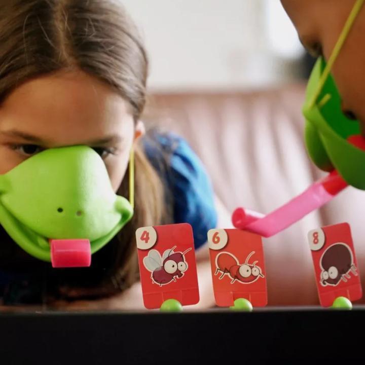 Maskenspiel-Set Reaktionssteigernde Bunte Farben