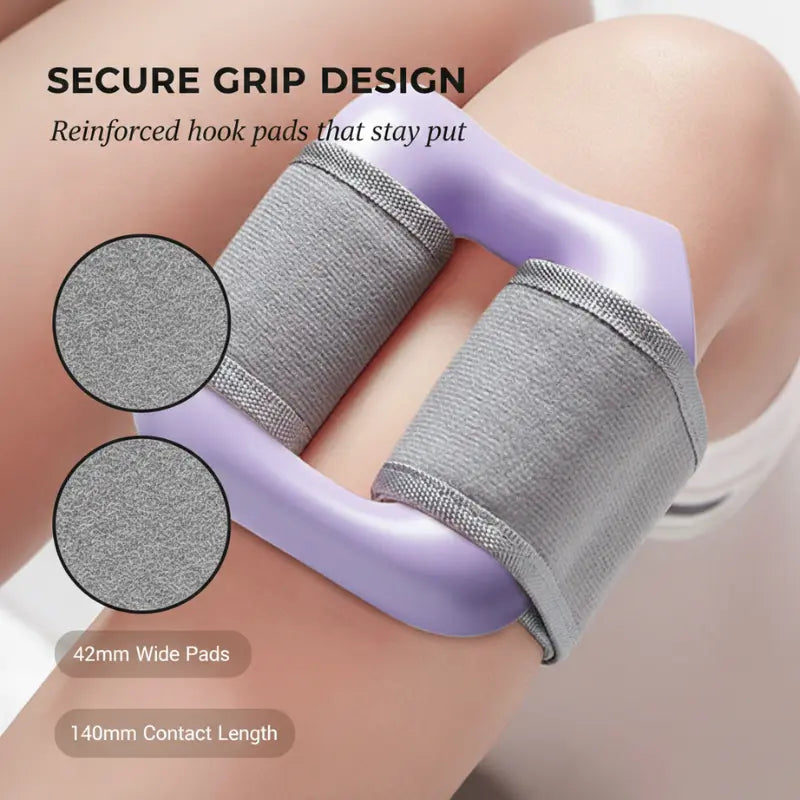 Massage Belt Hands-Free Vibration & Heat Adjustable Strap